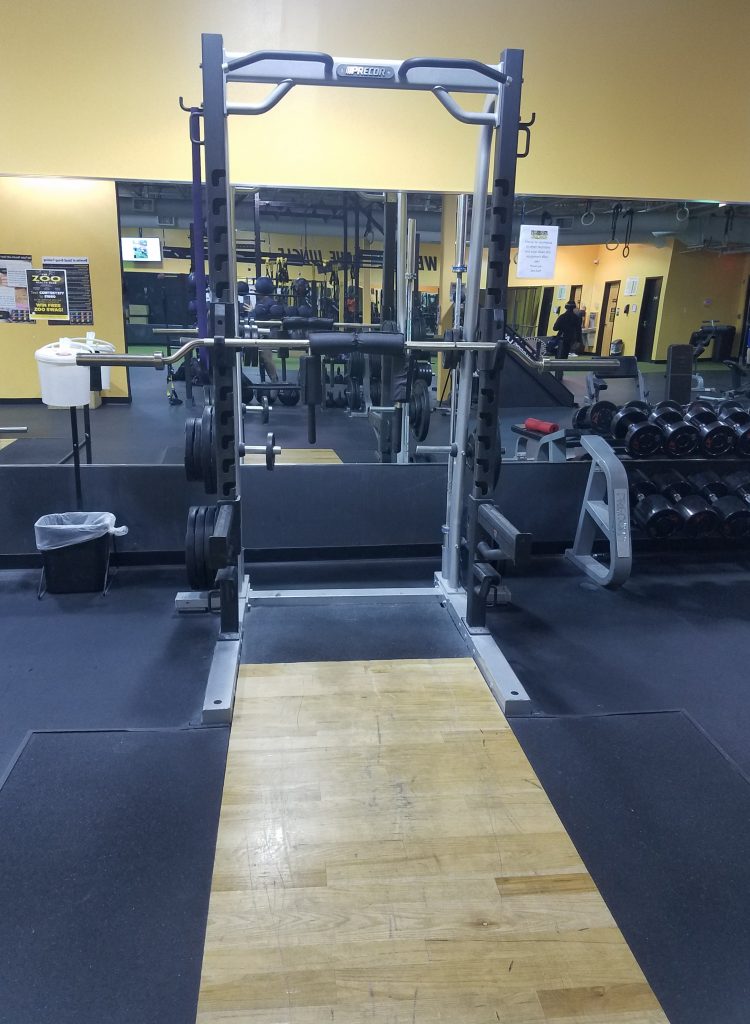 Deadlift Platform Zoo Gym