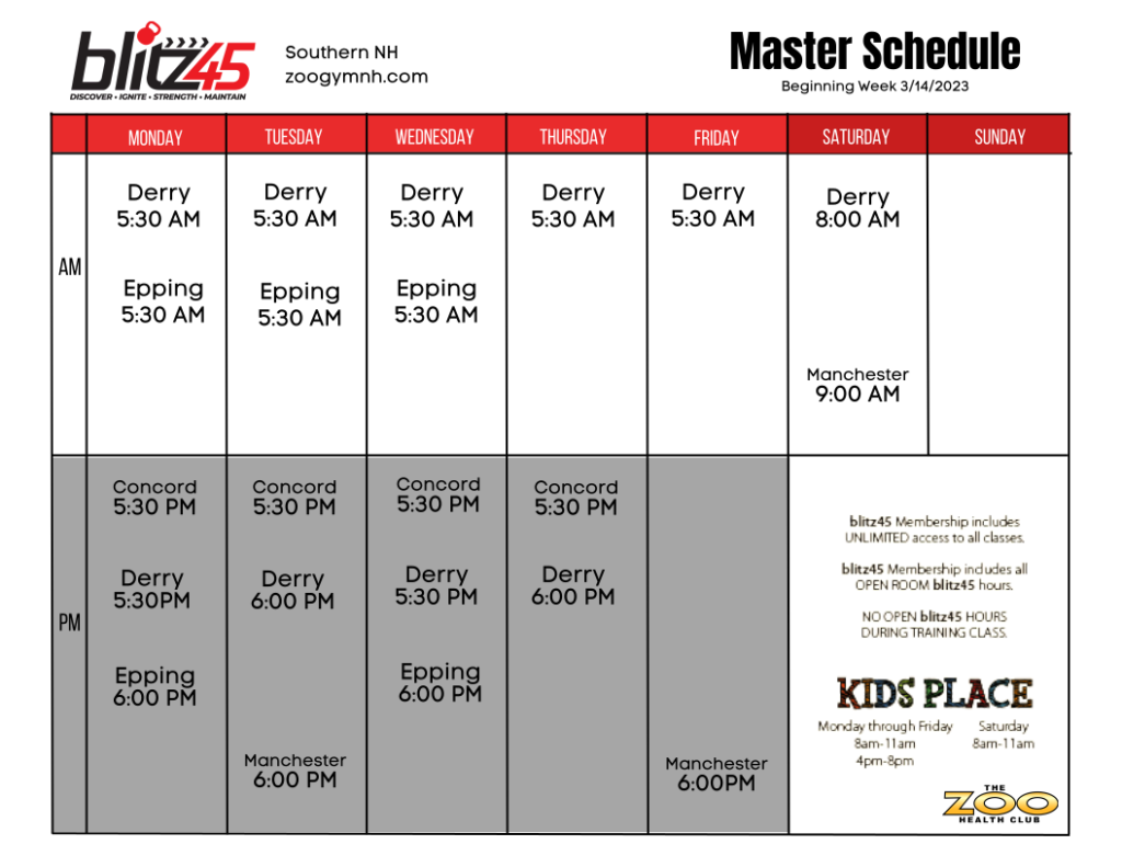 personal training Zoo Gym