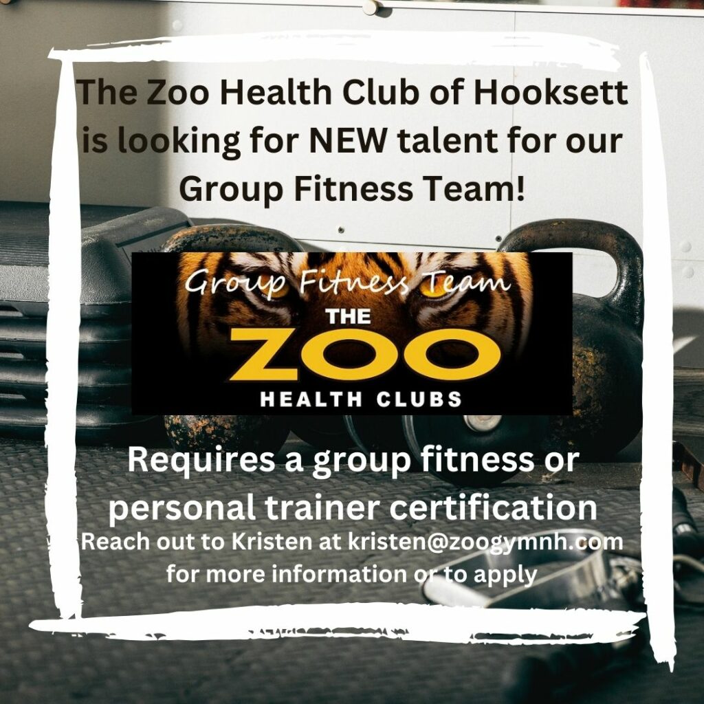 Hooksett Classes Zoo Gym